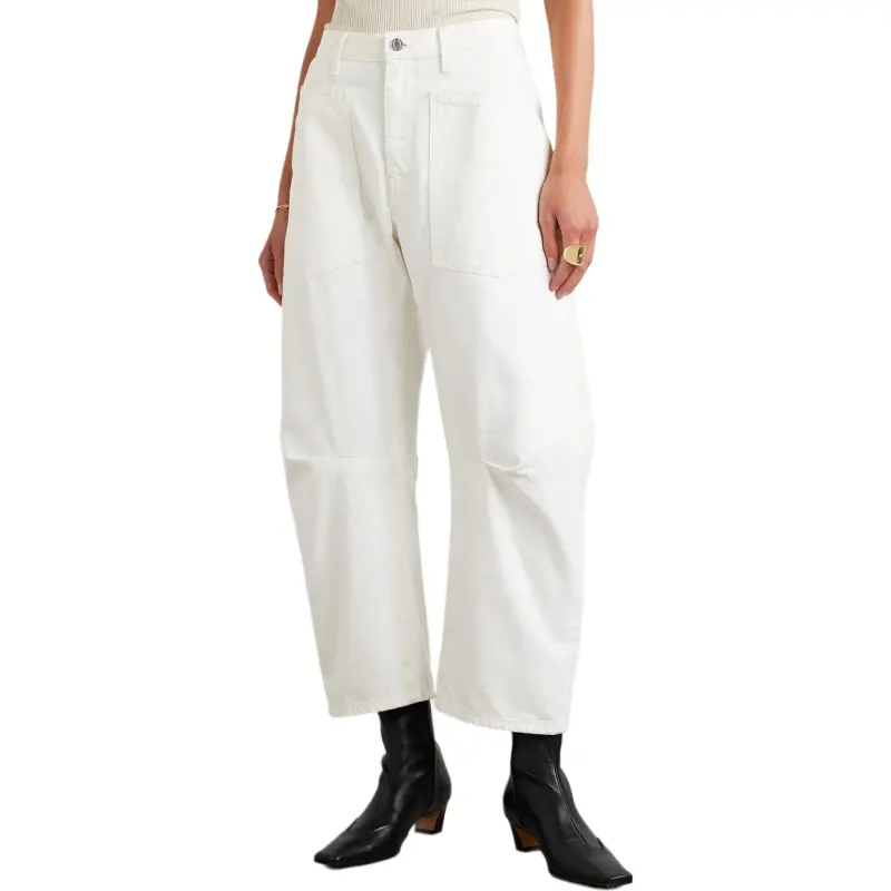 NILI LOTAN Casual Pants Women's White-1