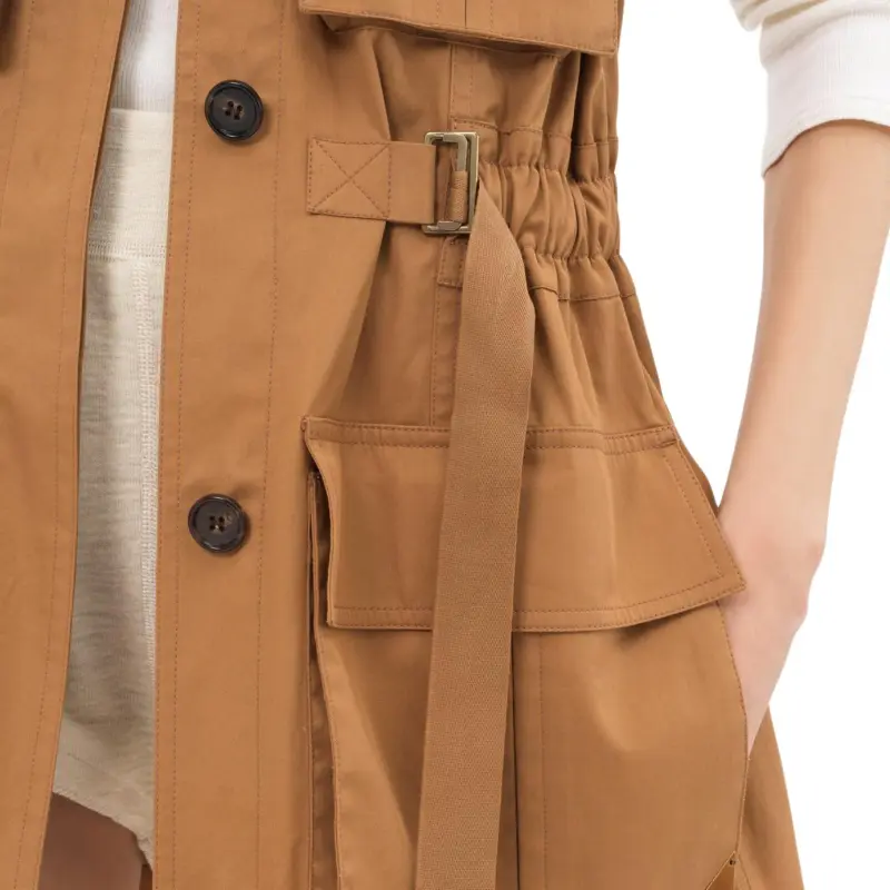 Chloé Cotton Waistcoat-4