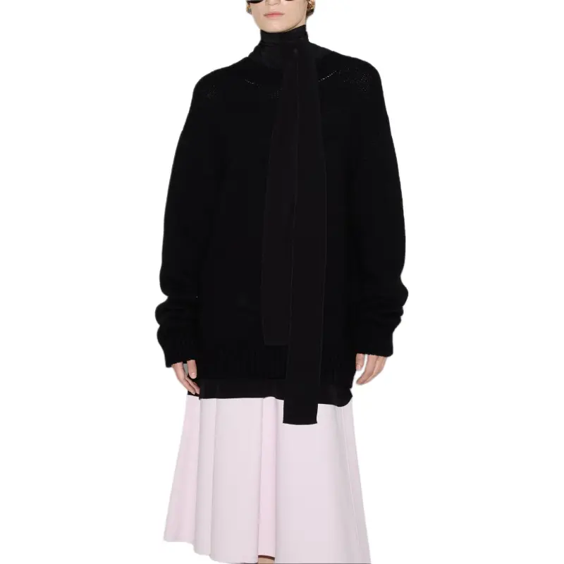 GUCCI SS25 Sweater Women's Black-3