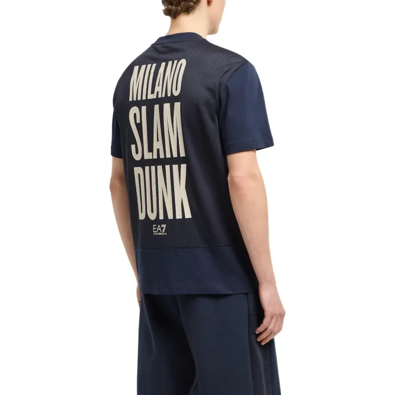EMPORIO ARMANI EA7 T Shirt Men's Blue-2