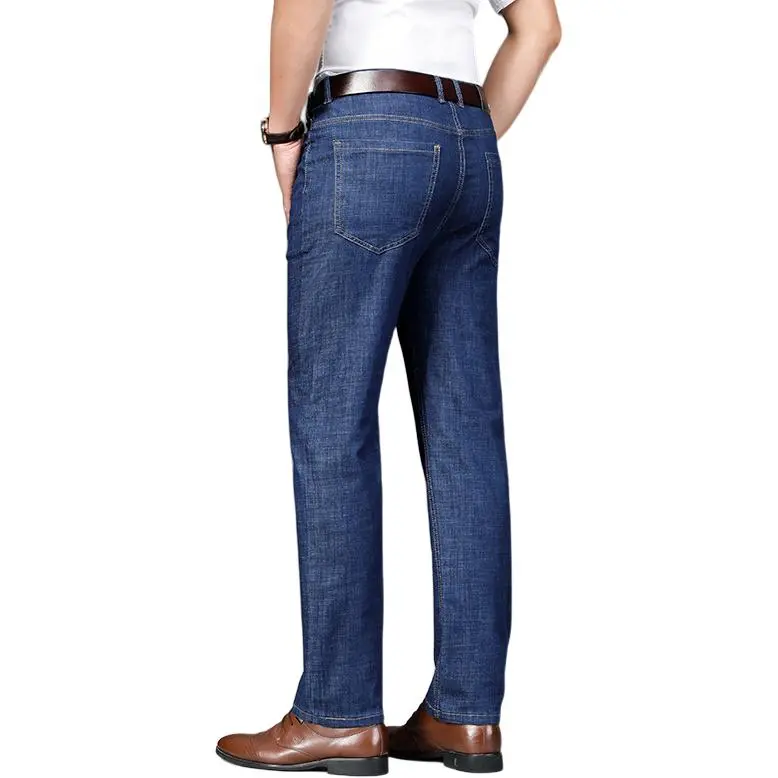 DABAISHA Jeans Men Dark Blue-1