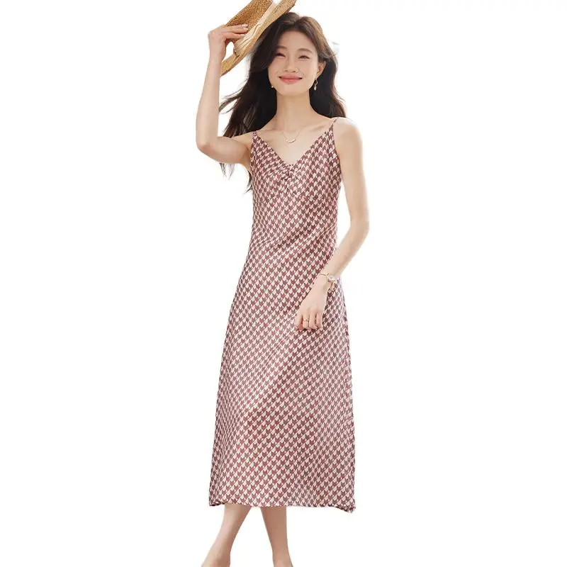 La Chapelle Slip Dresses Women's-2
