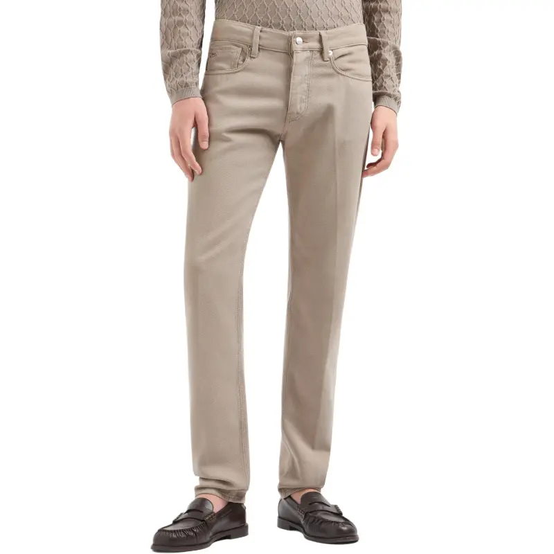 EMPORIO ARMANI Asv J75 Lyocell blend Slim fit Jeans-1