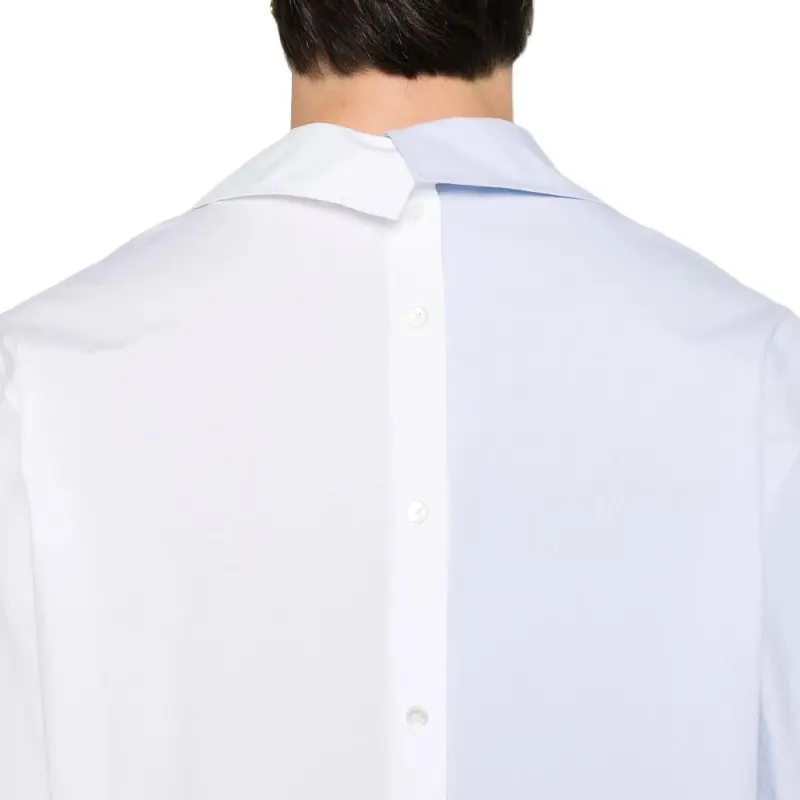 Lanvin Two Toned Short Sleeved Shirt-5