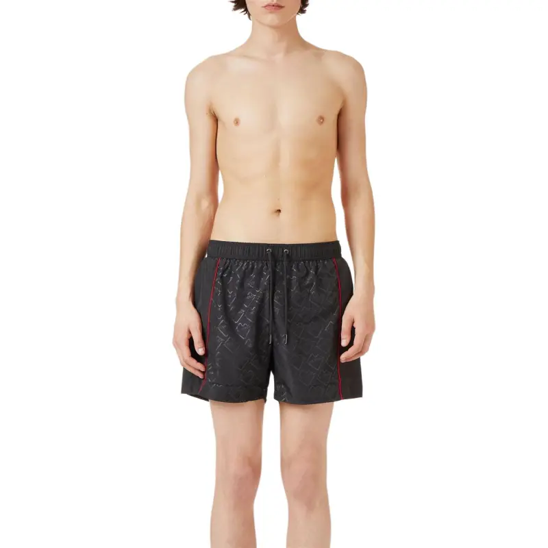 Iceberg Swimming Shorts Men's Black-1