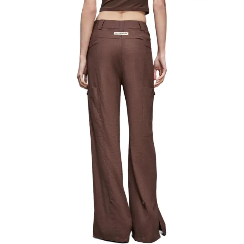 Patrizia Pepe Straight Trousers-4