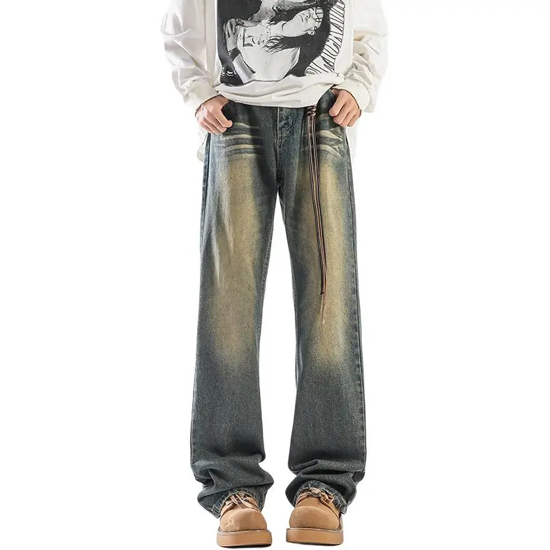 Antioffice Jeans Unisex Vintage Blue-1