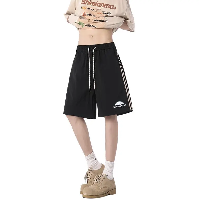 Sanrio x CINNAMOROLL Yugui Dog Casual Shorts Unisex-23
