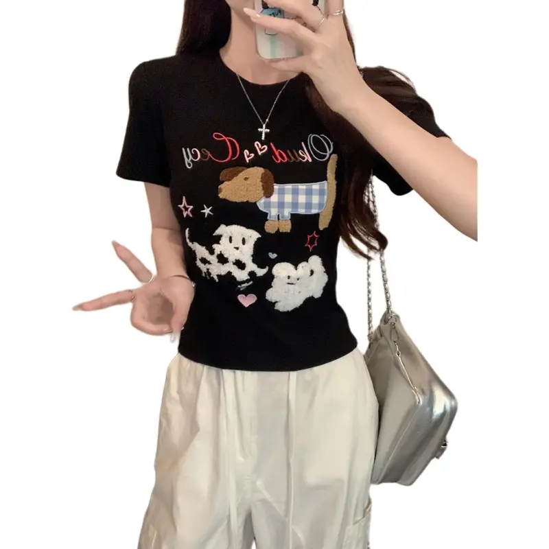 Dior Beauty T Shirts Women's-2