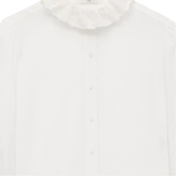 SAINT LAURENT Shirt Women's White-2