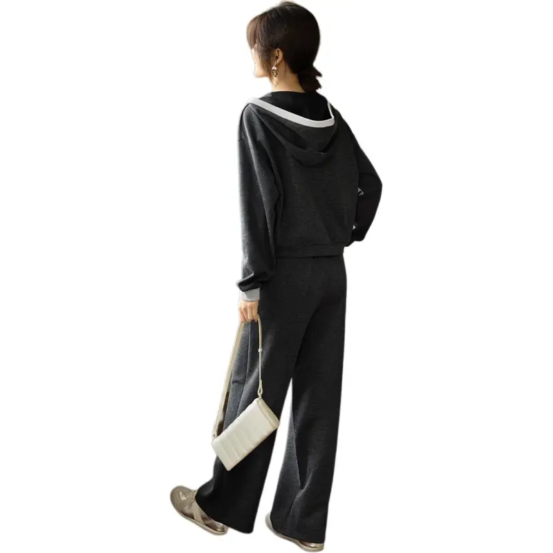 XWI Casual Suit Women's Dark Gray-1