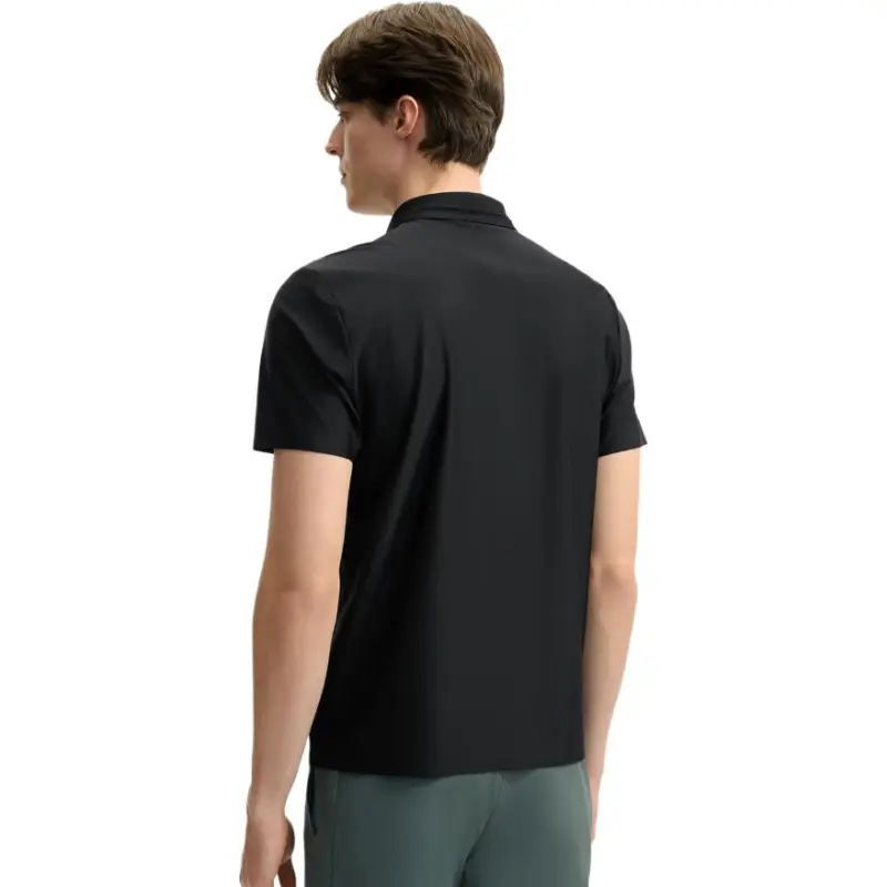 FILA Polo Shirt Men's Jet Black BK-3