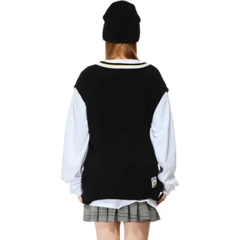 Fun x SHINUBI LIANMINGKUAN Knitwear Unisex Black