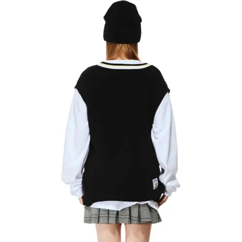 Fun x SHINUBI LIANMINGKUAN Knitwear Unisex Black