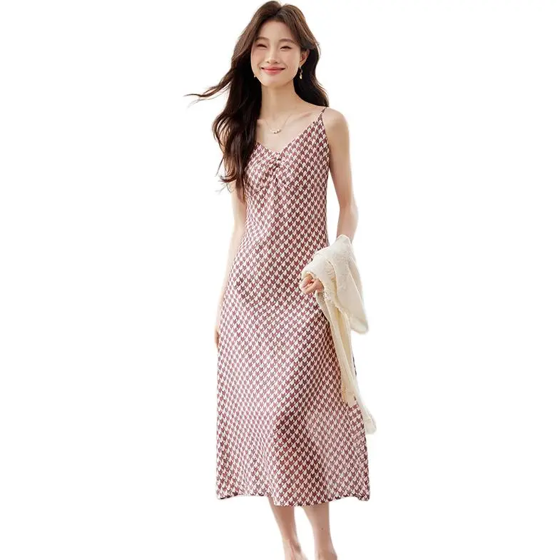 La Chapelle Slip Dresses Women's-1
