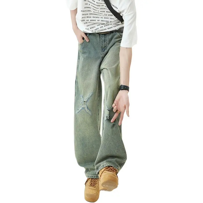 FOREVER 21 Jeans Unisex Vintage Blue-4
