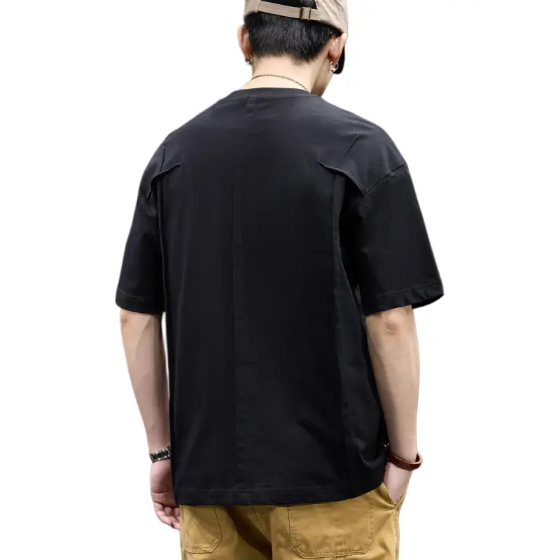 BUYDAUL T Shirts Men-7