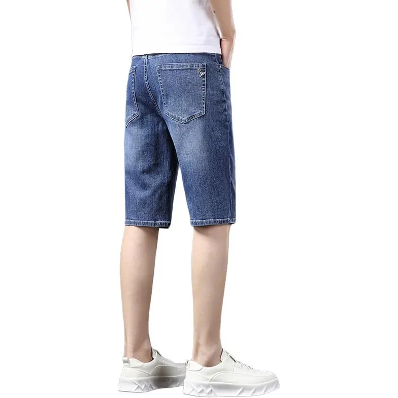 PRPK Summer Denim Shorts Straight Unisex-6