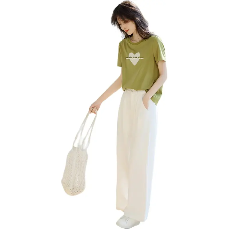 XWI T Shirt Women's Matcha Green-2