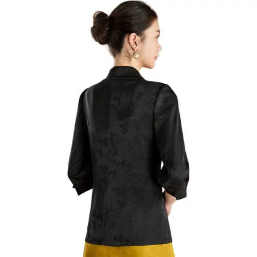 Mylan Business Suit Cinched Waist Women's Black
