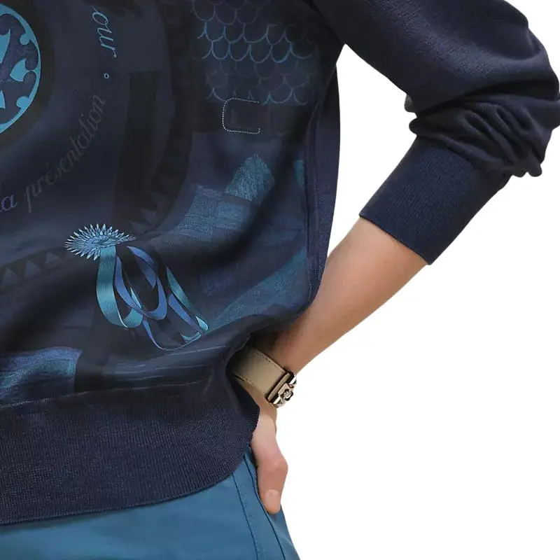 HERMES FW25 Knitwear Women's Ink Blue-4