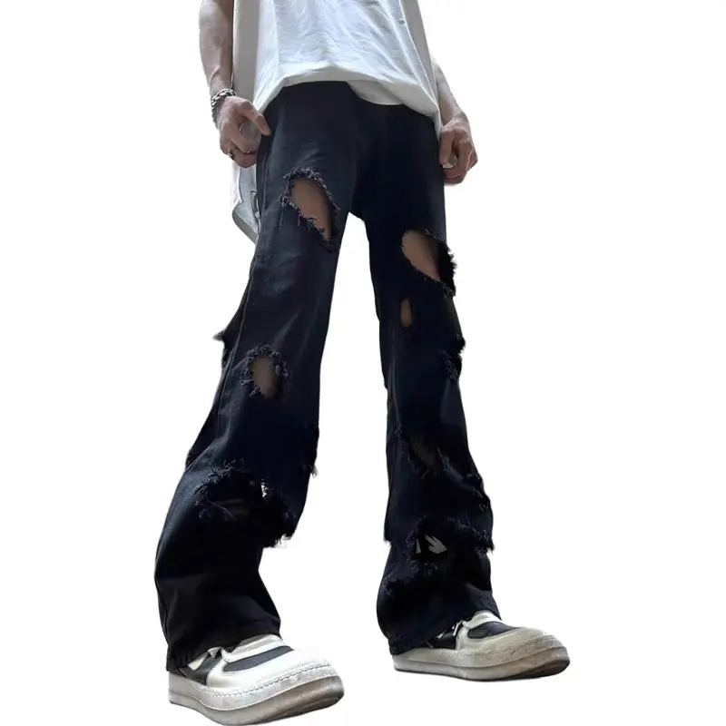 Chisportate Jeans Unisex Black-1
