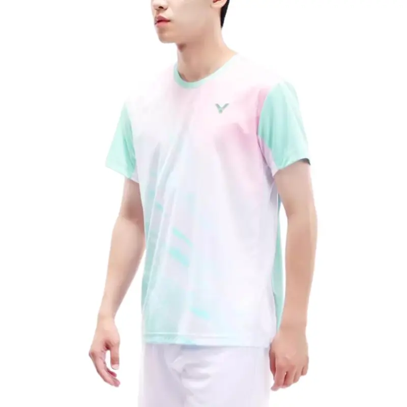 VICTOR T Shirt Unisex Ice Cream Green-2