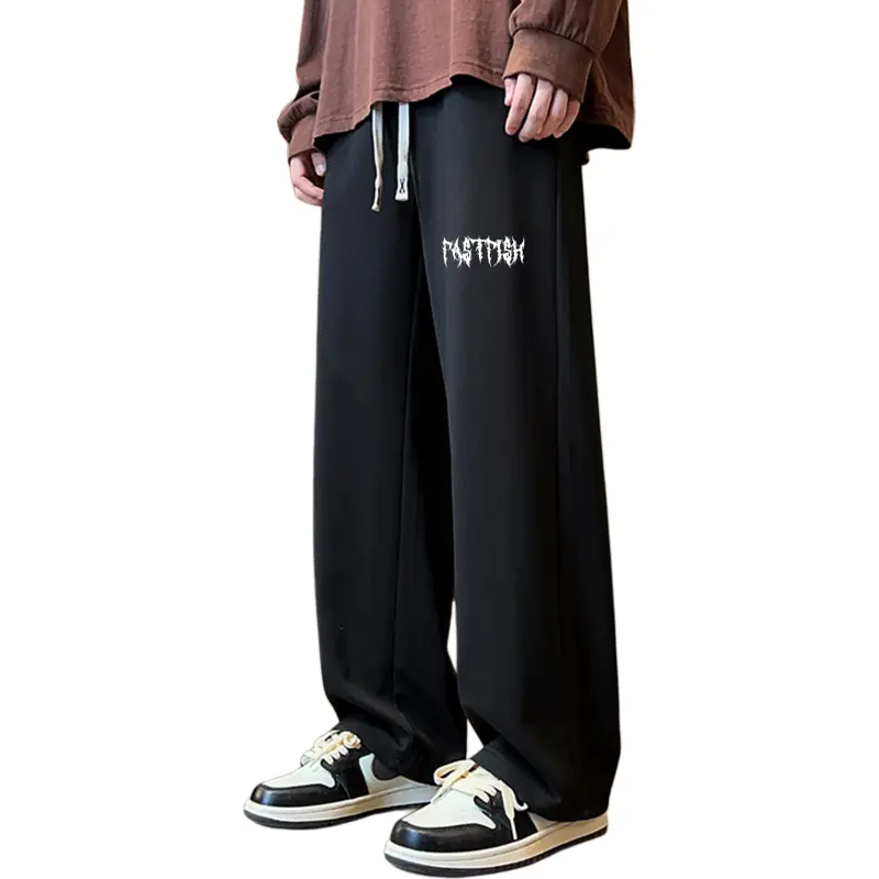 FASTFISH Casual Pants Unisex-3