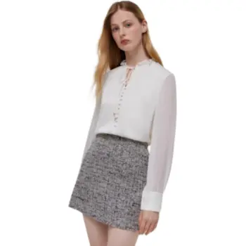 GOELIA Shirts Women's White