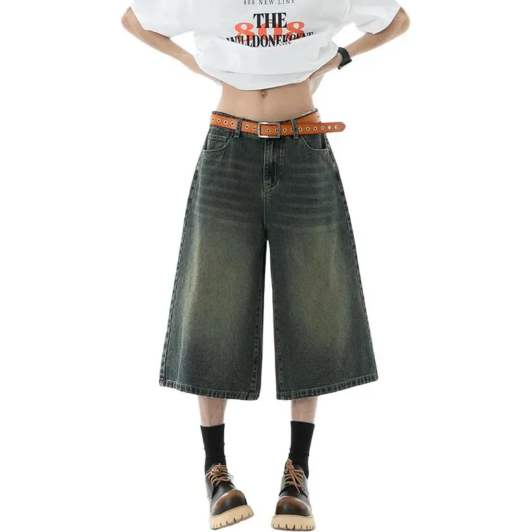 Humanism 1986 Denim Shorts Unisex-11