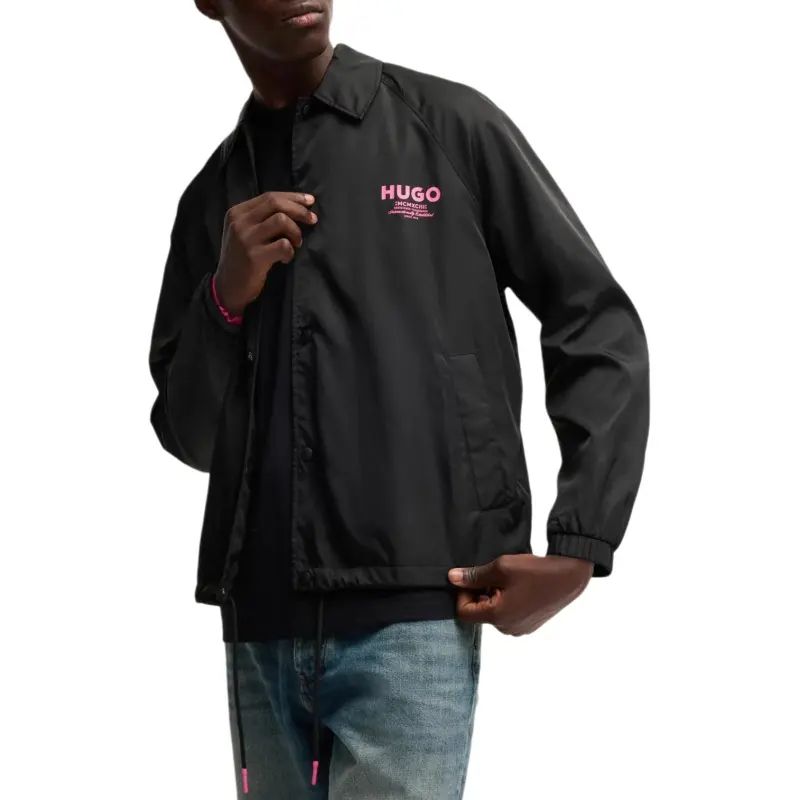 HUGO BOSS Jackets & Coats Men's Black-3