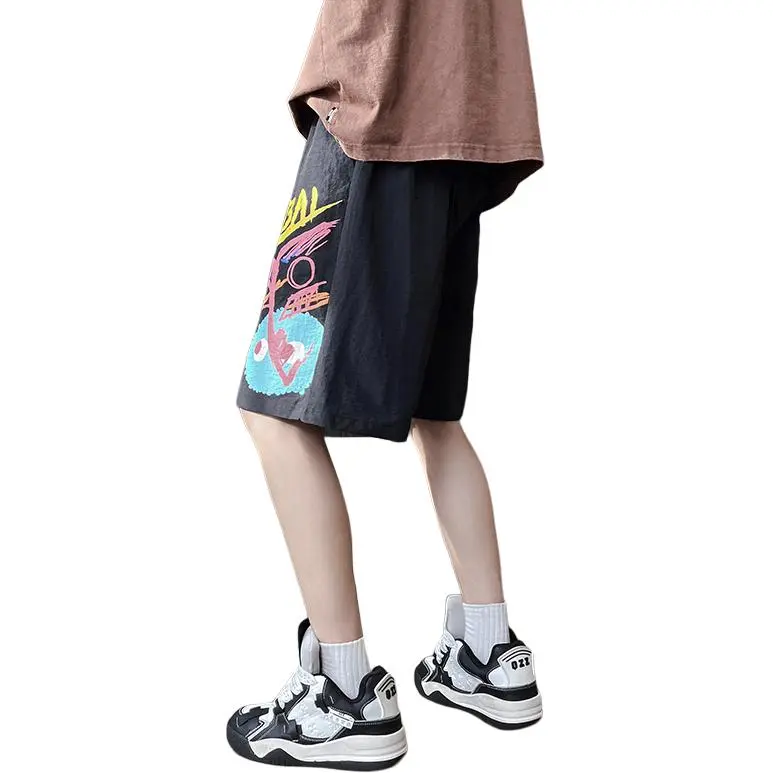 JIMI&JONS Casual Shorts Unisex-2