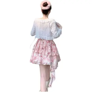 The Temptation Of The Muse Skirt Set Women's