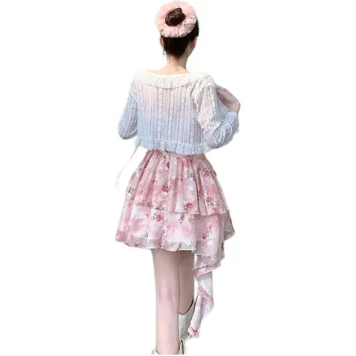 The Temptation Of The Muse Skirt Set Women's
