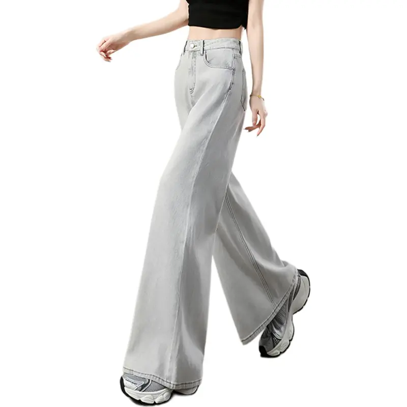 Weixi Jeans Women's Limestone White-2