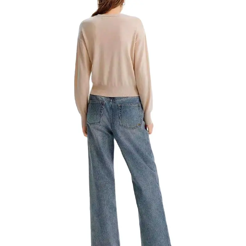 KARL LAGERFELD FW24 Sweater Women's Khaki-2