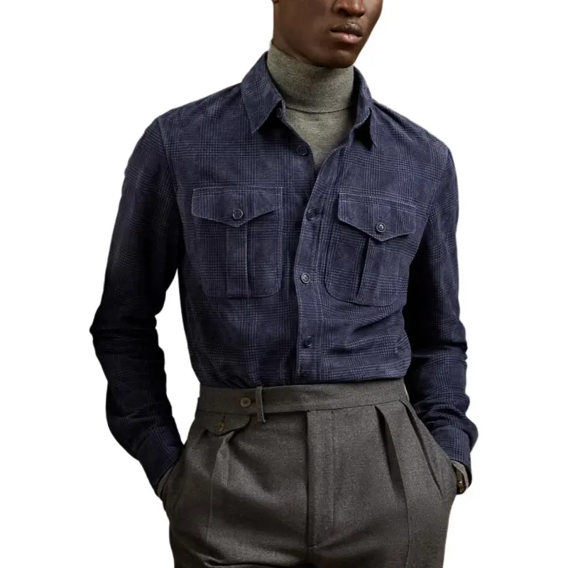 Ralph Lauren Purple Label Jackets Coats Men's Crown Blue-1