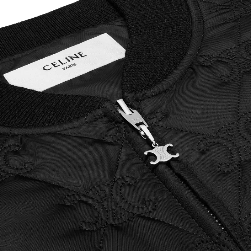 CELINE Triomphe Jackets & Coats Men's Black-2