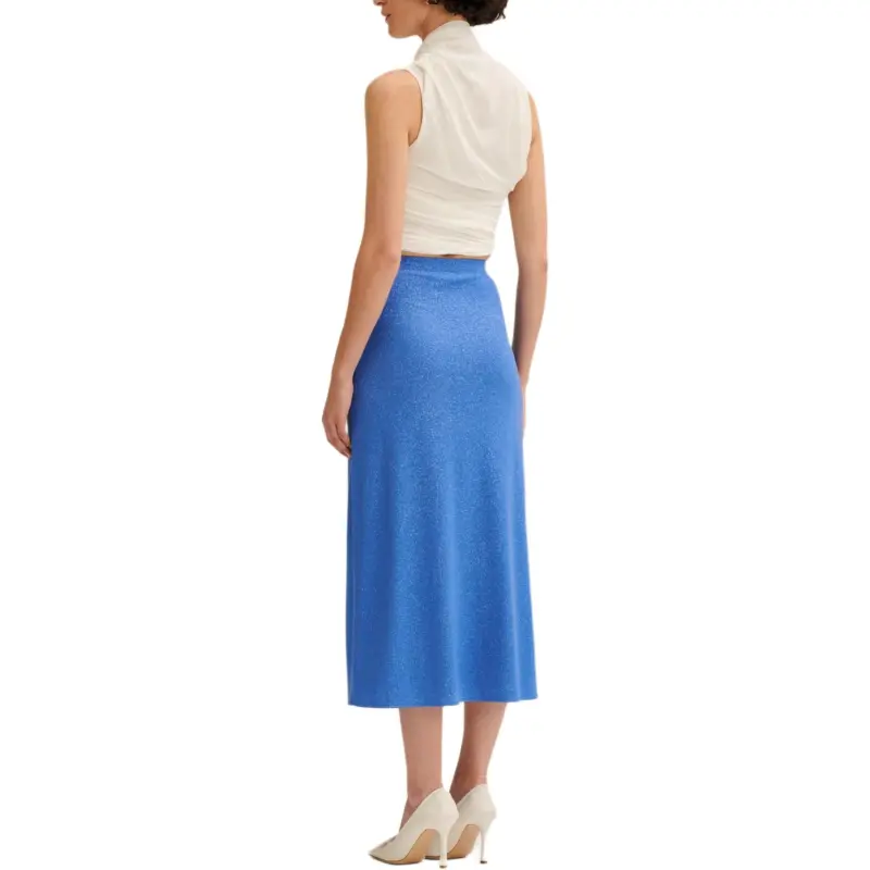 SCANLAN THEODORE Tinsel Skirt Casual Long Skirt Women's-2