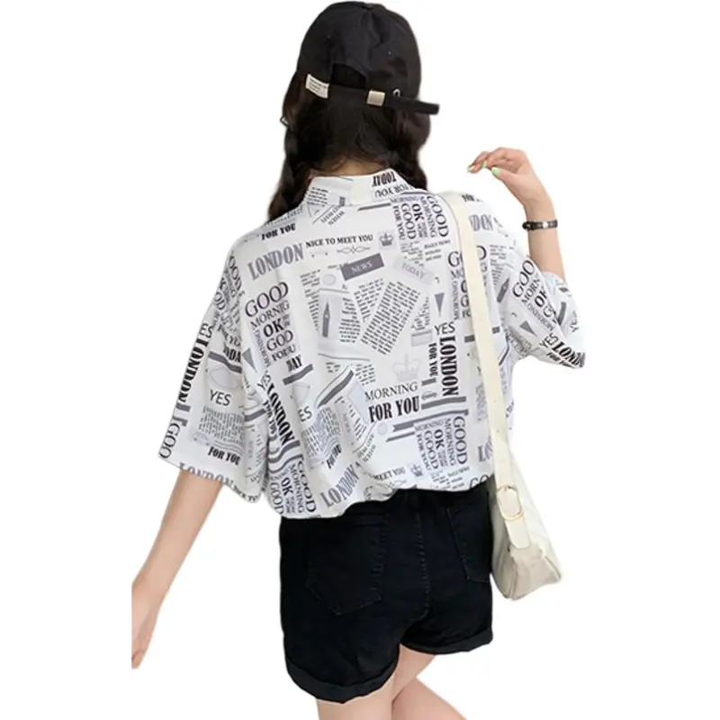 The Temptation Of The Muse Shirt Women's White-4