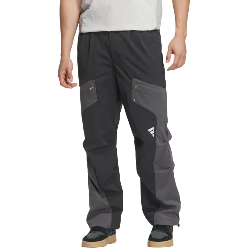 Adidas Cargo Pants Men's Carbon Black-1