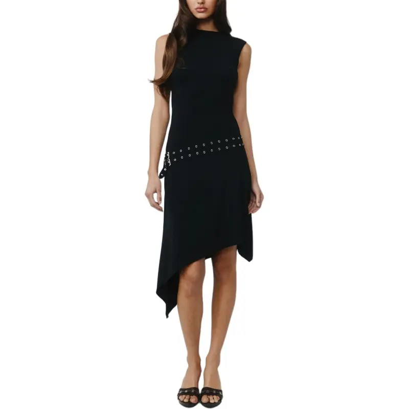 WITH JEAN Gabriella Sleeveless Dress Women's-2