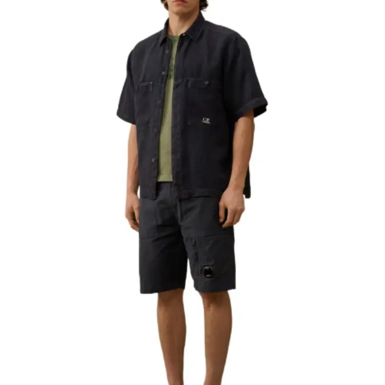 C.P. Company Linen Shirt-3