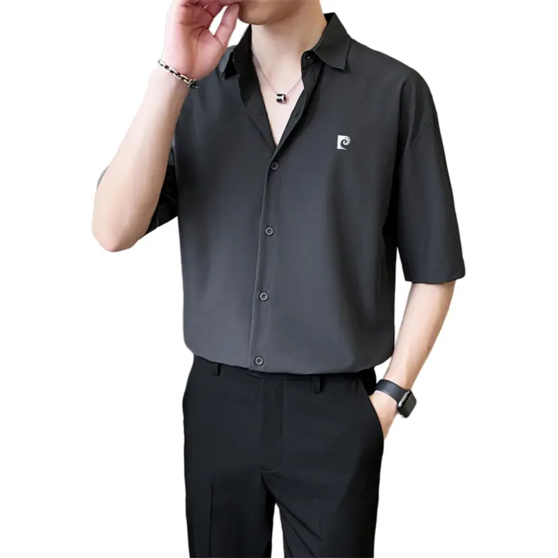 PIERRE CARDIN Shirts Men-10