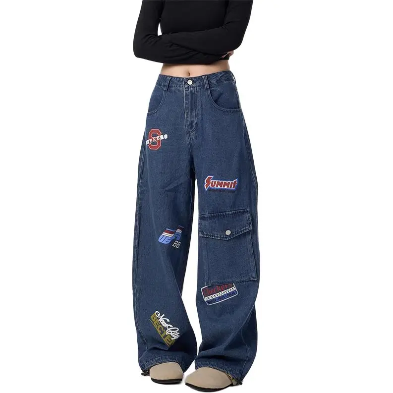 FOREVER 21 Jeans Unisex Blue-4