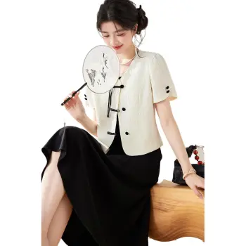Like The Age Of Water Skirt Set Loose Fit Women's White
