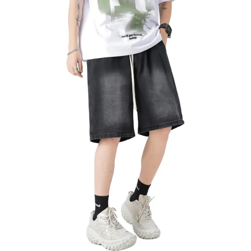 7 SEVFUN Denim Shorts Unisex-2