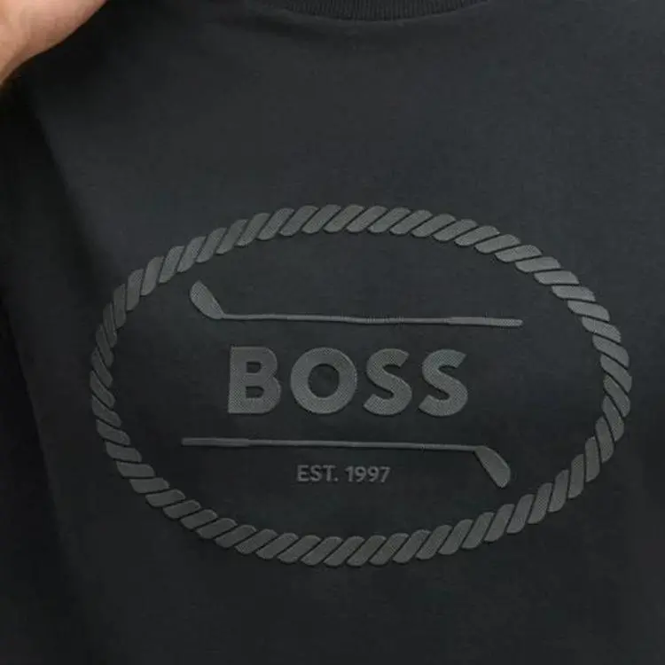 HUGO BOSS Cotton T shirt-4