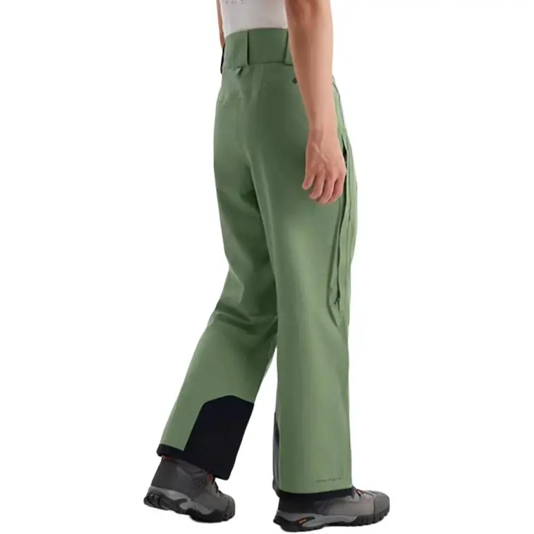 Columbia Titanium Collection Platinum Peak Ski Pants Men's Green-1