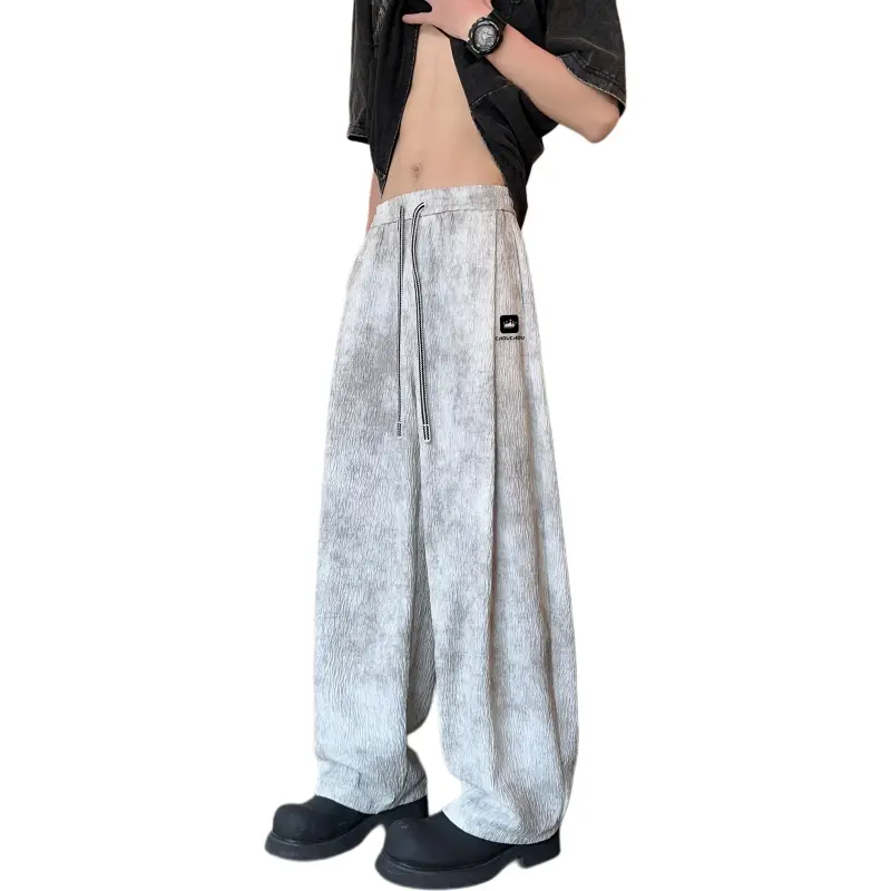 CHOUCHOUS Casual Pants Unisex-5
